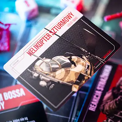 Metal Gear Solid Gra Planszowa - 5